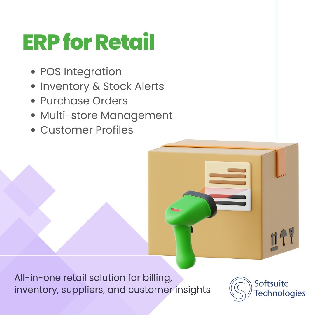 ERP for Retail